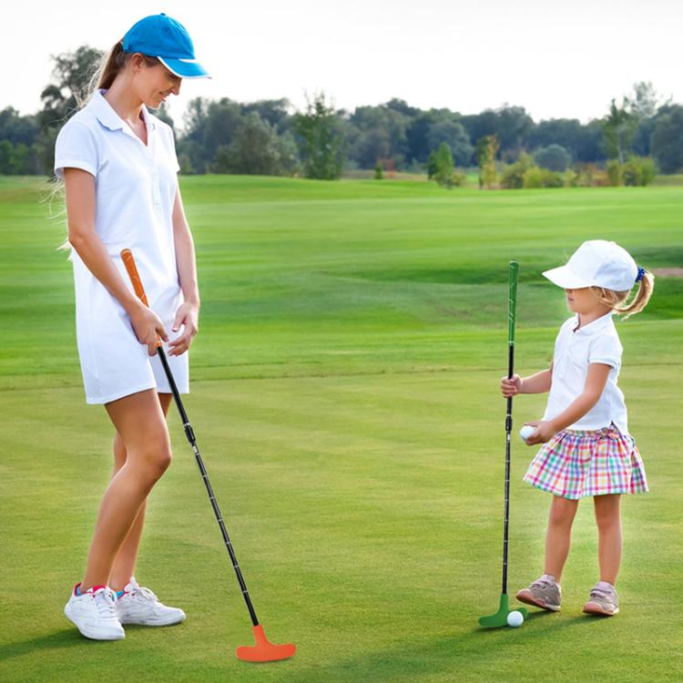 53-90cm Retractable Golf Putter Club For Adults And Children To Practice