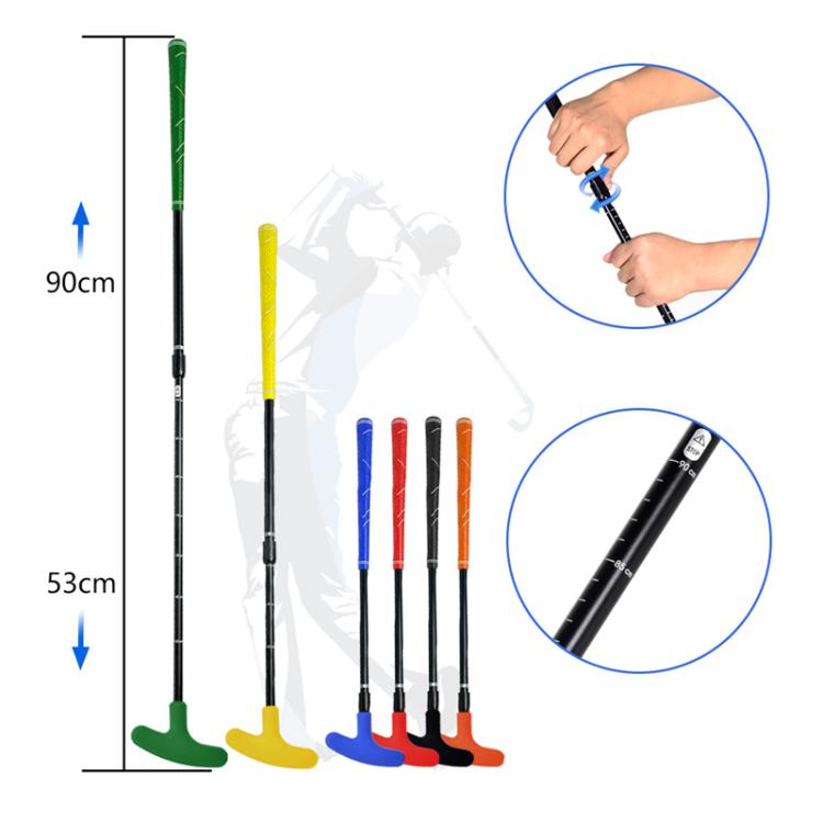 53-90cm Retractable Golf Putter Club For Adults And Children To Practice