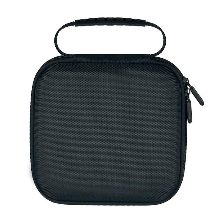 For Mac Mini M4 Storage Bag Computer Host Portable Protective Hard Case Storage Case - Black