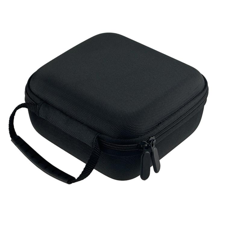 For Mac Mini M4 Storage Bag Computer Host Portable Protective Hard Case Storage Case - Black