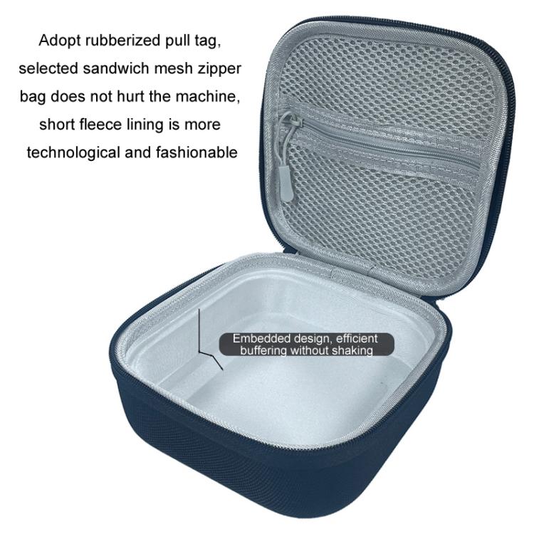 For Mac Mini M4 Storage Bag Computer Host Portable Protective Hard Case Storage Case - Black
