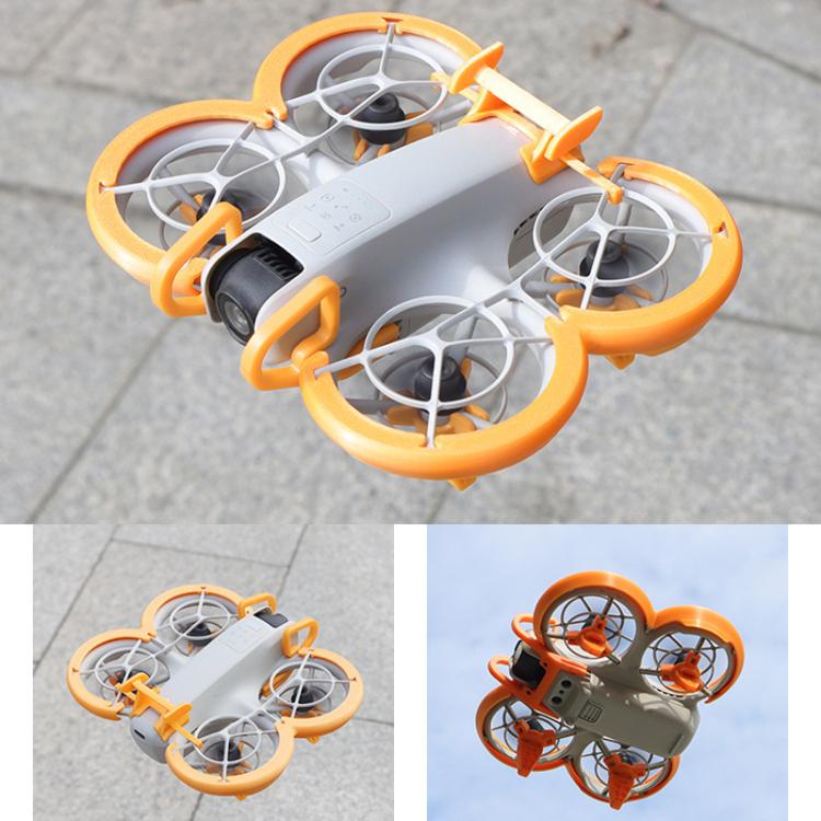 For DJI Neo CQT Impact Protection Cover + Bumper + Folding Stand + Tail Wing 4 In 1 Set