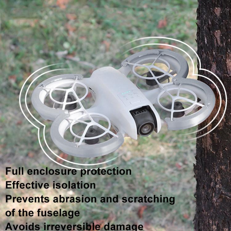 For DJI Neo CQT Impact Protection Cover + Bumper + Folding Stand + Tail Wing 4 In 1 Set