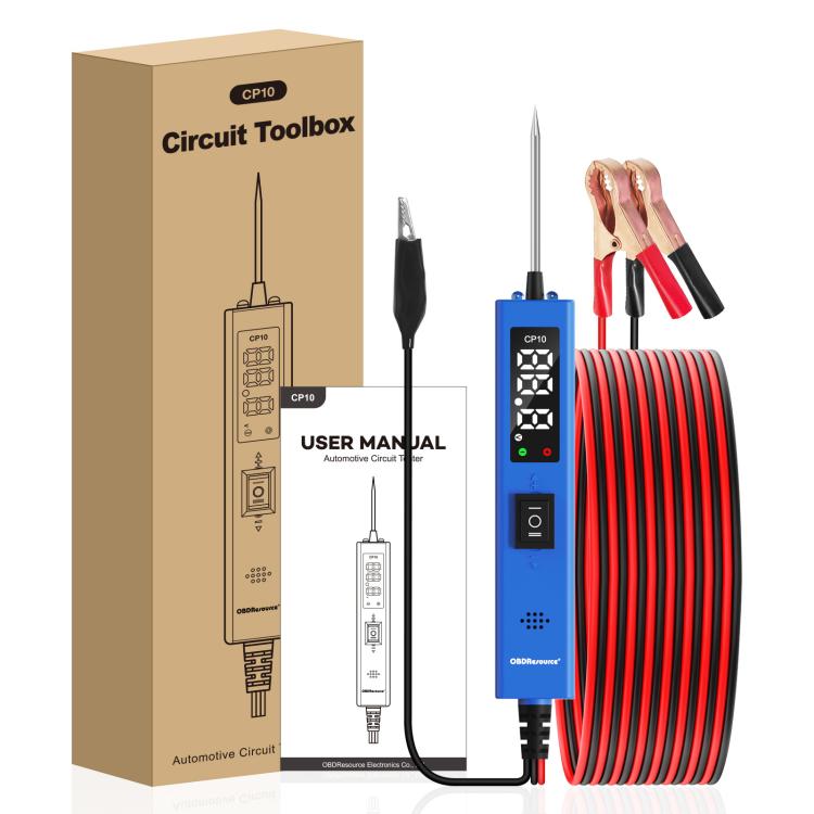 OBDResource 0-80V Multi-Function Portable Automobile Circuit Tester - CP10
