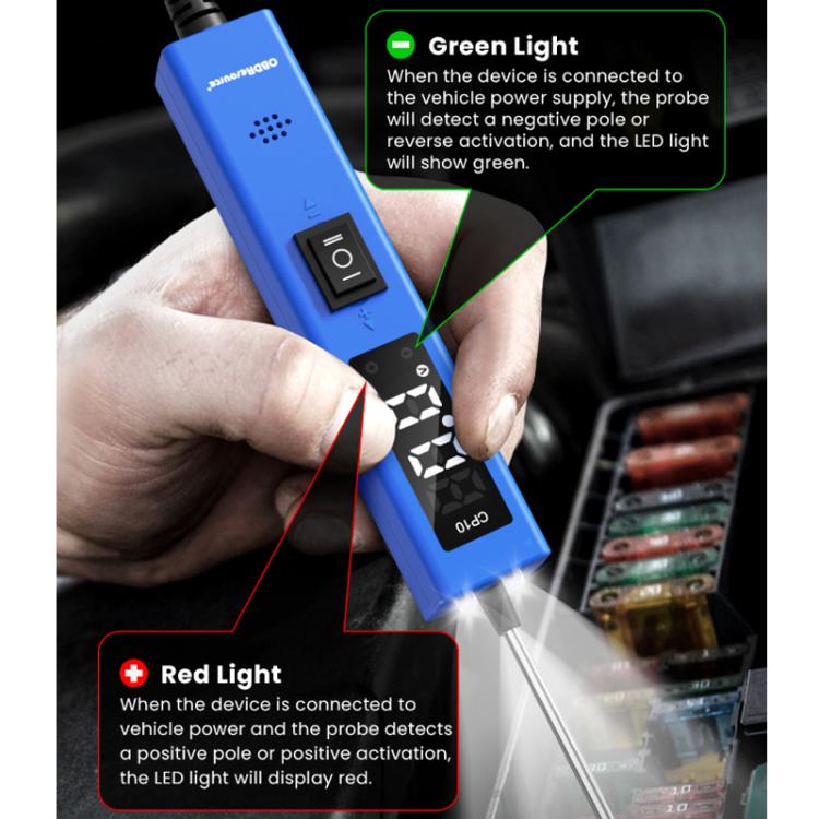 OBDResource 0-80V Multi-Function Portable Automobile Circuit Tester - CP10