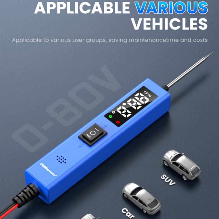 OBDResource 0-80V Multi-Function Portable Automobile Circuit Tester - CP10