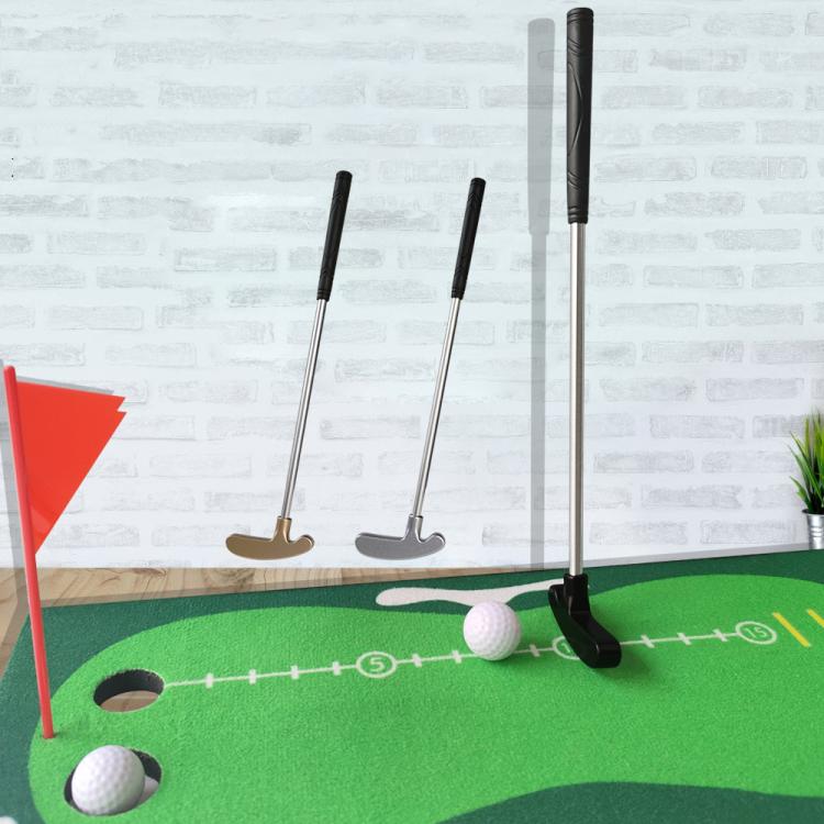 15.8cm Mini Golf Putter 304 Stainless Steel Putter Gold