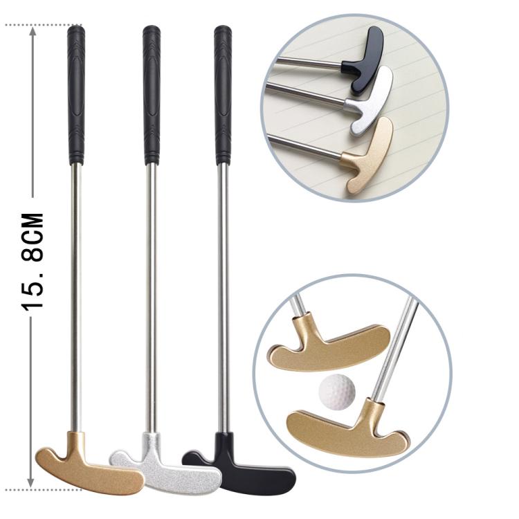 15.8cm Mini Golf Putter 304 Stainless Steel Putter Black