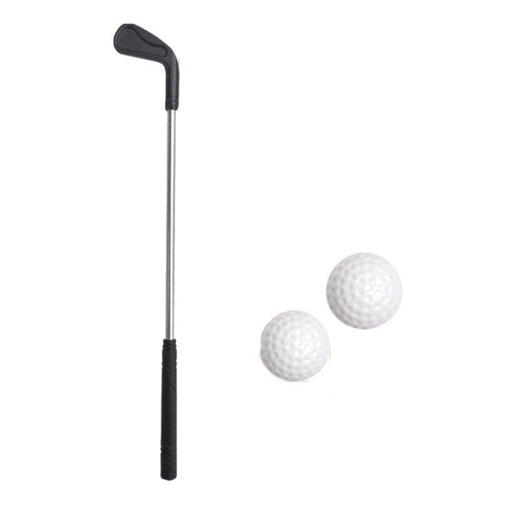 16.6cm Golf Mini Putter Children Practice Club Indoor Outdoor Sports Accessories With 2 Balls B Type