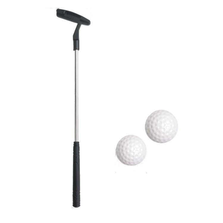16.6cm Golf Mini Putter Children Practice Club Indoor Outdoor Sports Accessories With 2 Balls C Type