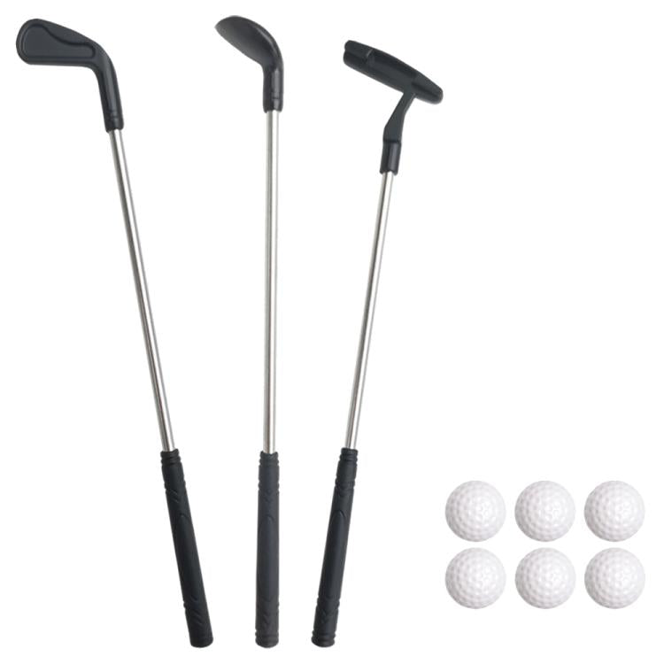 16.6cm Golf Mini Putter Children Practice Club Indoor Outdoor Sports Accessories Without Ball C Type
