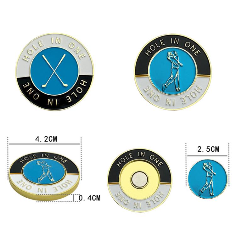 PVC Cylinder Golf Ball Tee Kit  Accessories, Spec: Gold Set 3