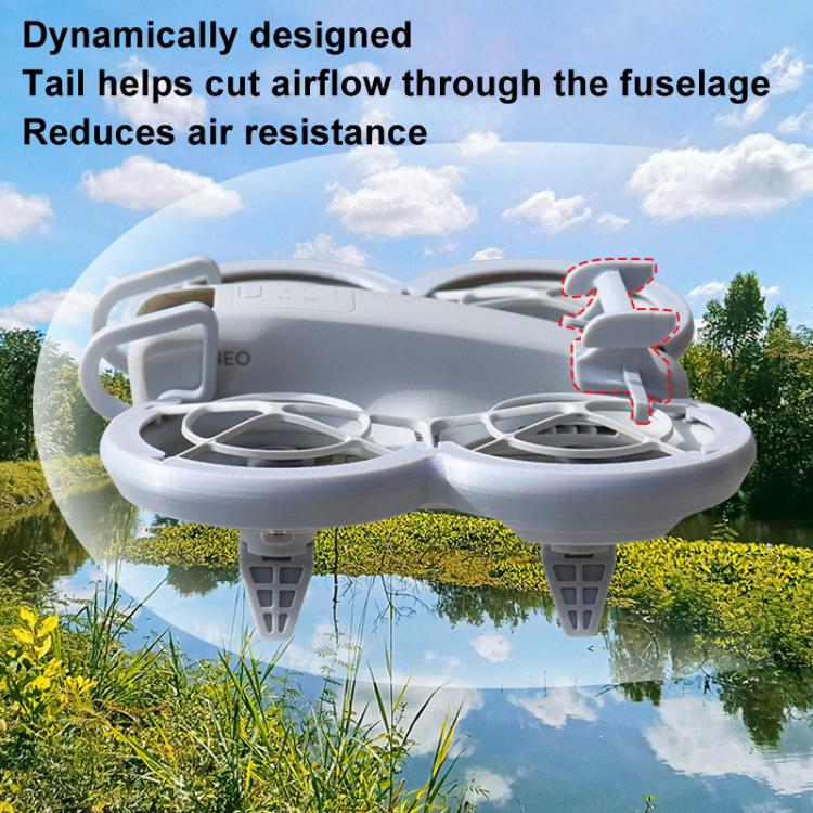 For DJI Neo CQT Flight Tail Reduce Drag Airflow Tail Fixed Bracket