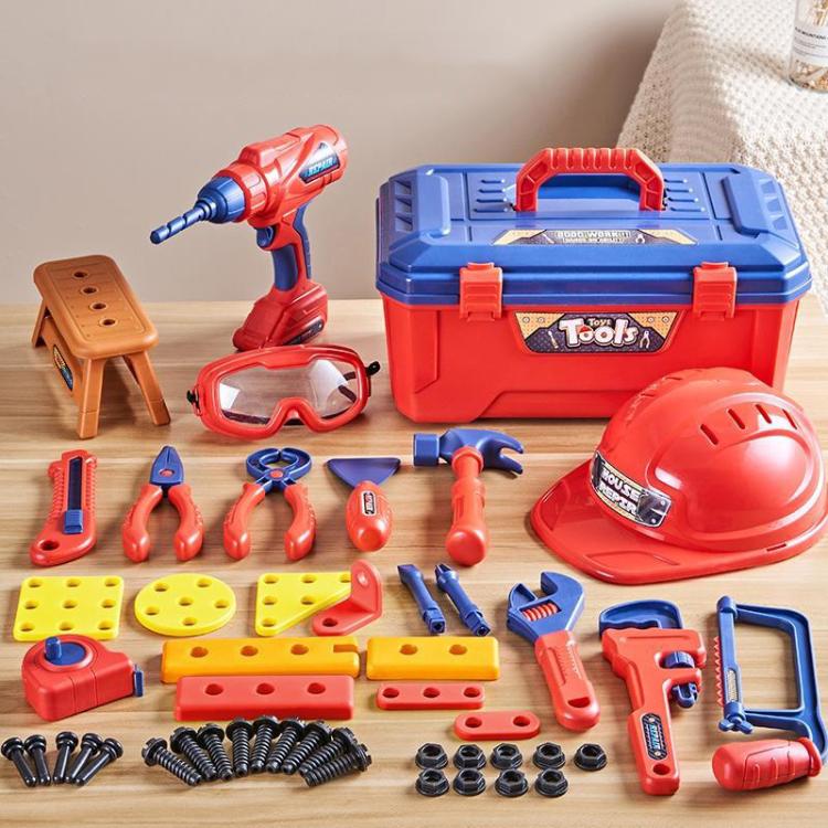 48pcs / Set Children Simulation Repair Tools Pretend Play Toys Set