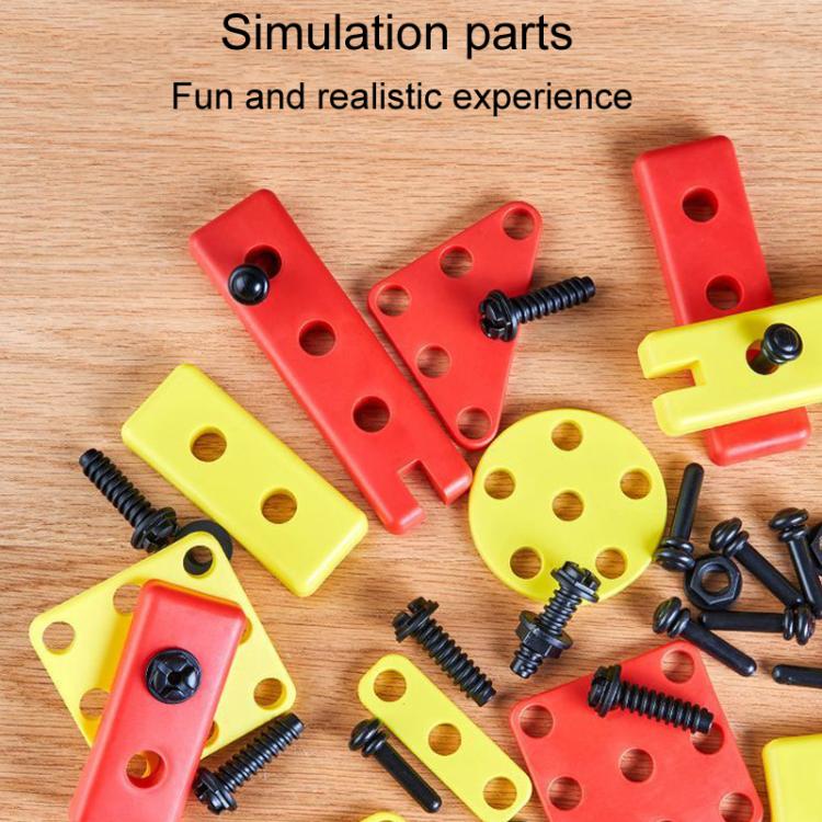 47pcs / Set Children Simulation Repair Tools Pretend Play Toys Set