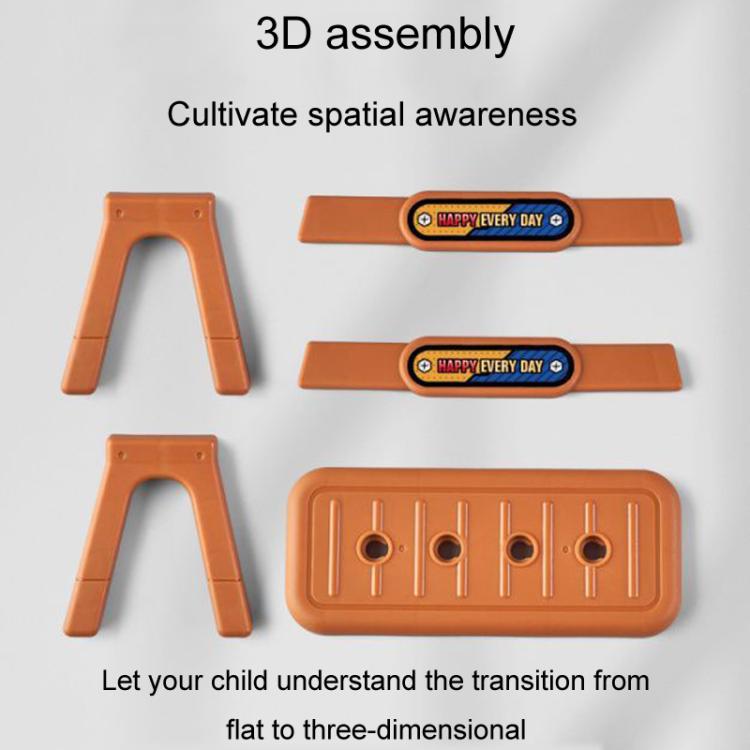 46pcs / Set Children Simulation Repair Tools Pretend Play Toys Set