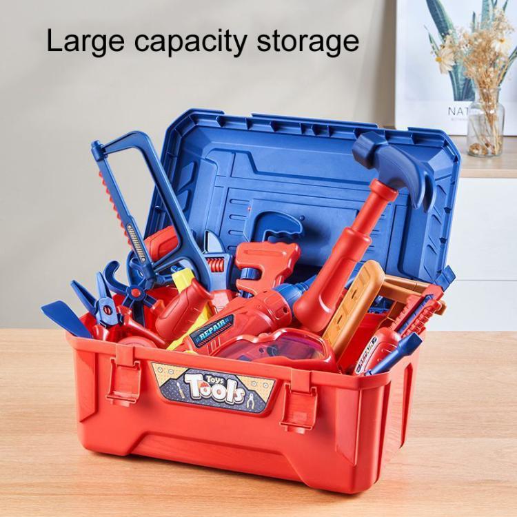 46pcs / Set Children Simulation Repair Tools Pretend Play Toys Set
