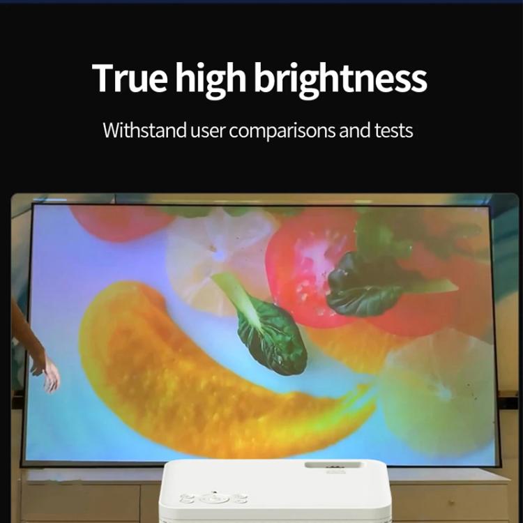 Z01 1080P 5G Bluetooth Projector Android 9.0 System Supports Mirroring Screen AU Plug