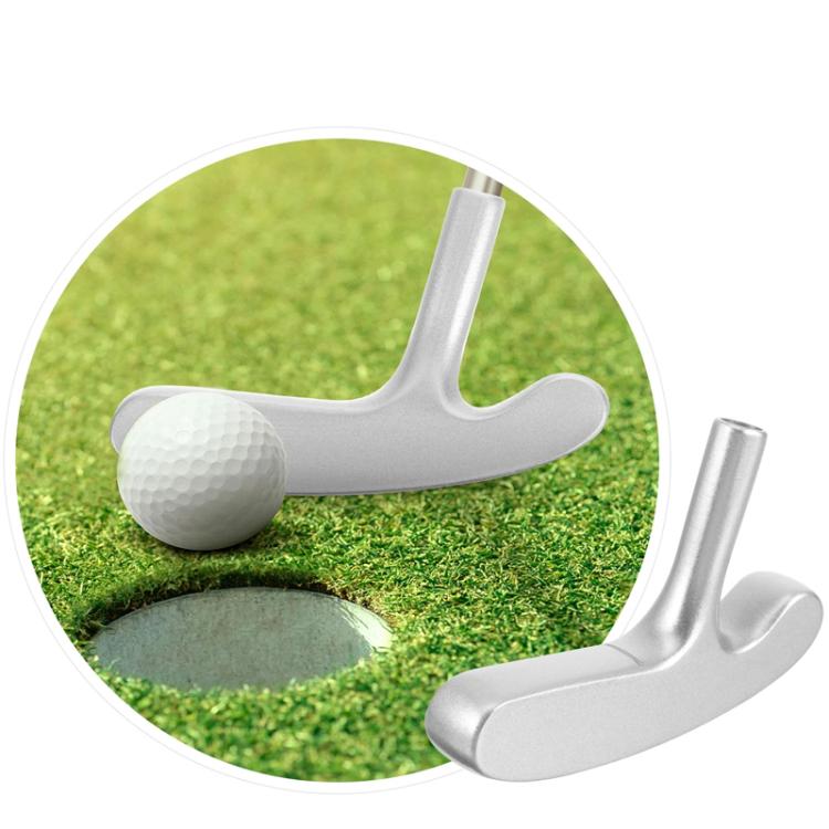 Golf Putter Replacement Double-sided Head for Front 9.5mm Shaft - Silver