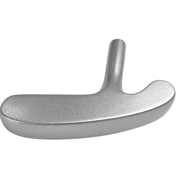 Golf Putter Replacement Double-sided Head for Front 9.5mm Shaft - Silver