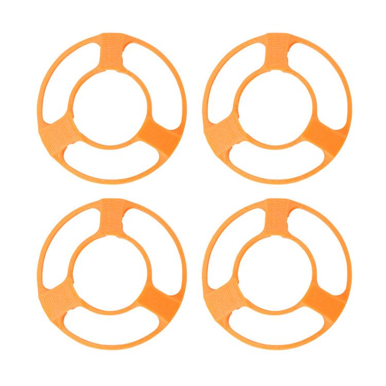 For DJI Neo CQT Drone Landing Scratch Protective Cover Prevent Finger Scratch Protective Cover Accessories, Color: Lower Orange