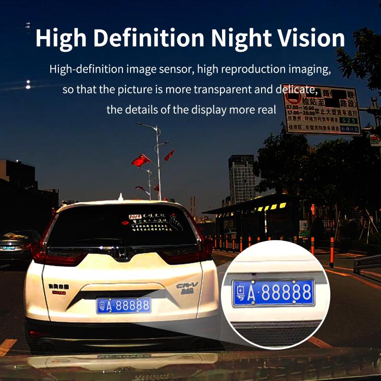 4K+1080P Driving Recorder Dual Front & Rear Recording WIFI Reversing Images - X16