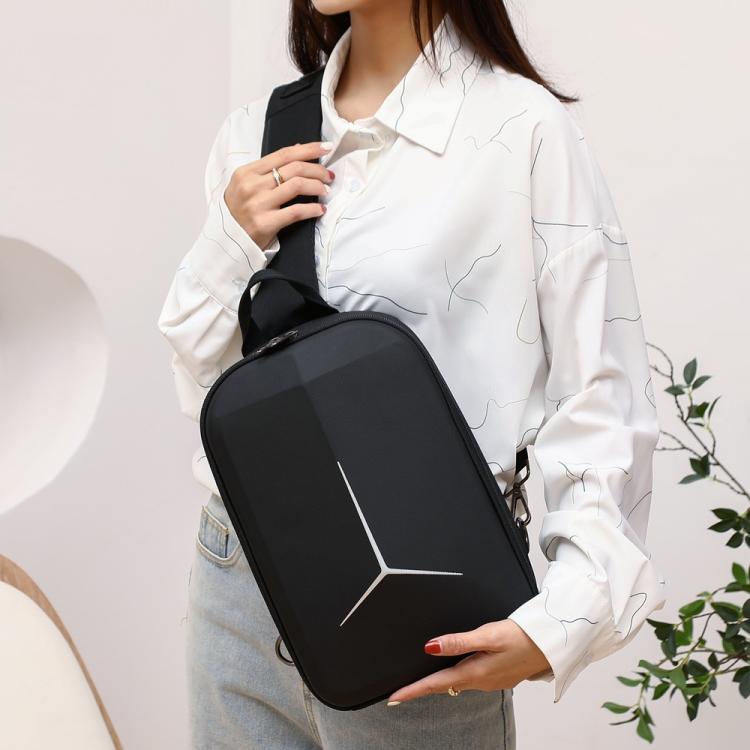 For DJI Neo BKANO NE-005 Portable Shoulder Bag Organiser Chest Bag - Black