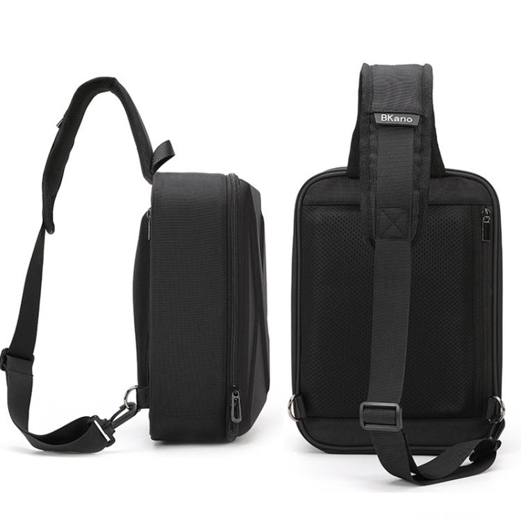 For DJI Neo BKANO NE-016 Storage Hard Shell Case Chest Bag - Black