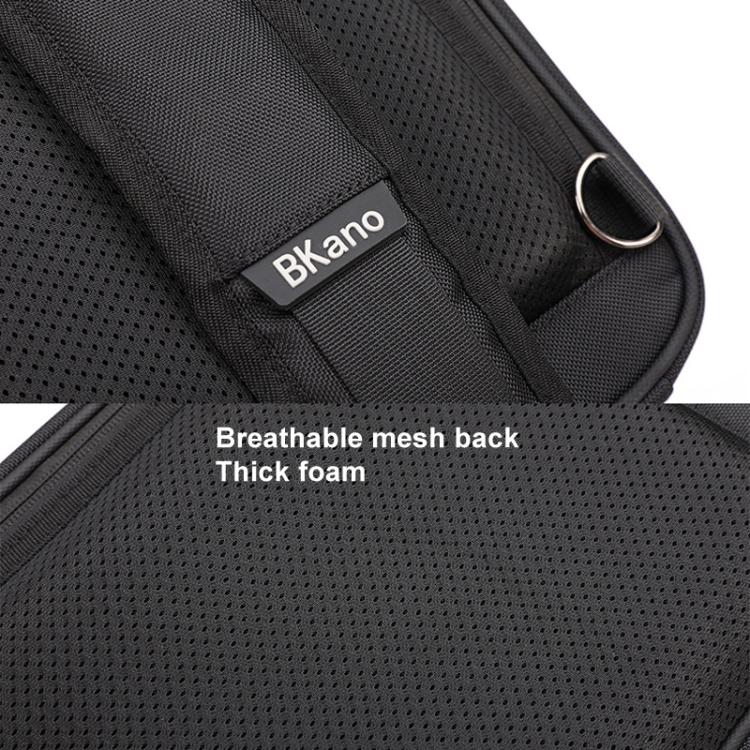 For DJI Neo BKANO NE-016 Storage Hard Shell Case Chest Bag - Black