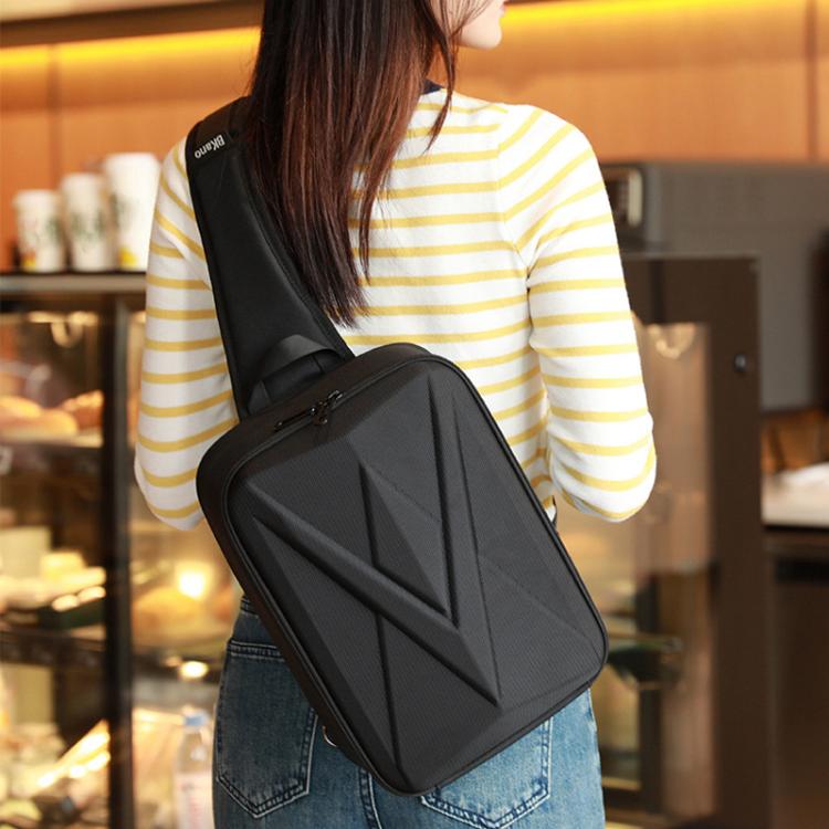 For DJI Neo BKANO NE-016 Storage Hard Shell Case Chest Bag - Black