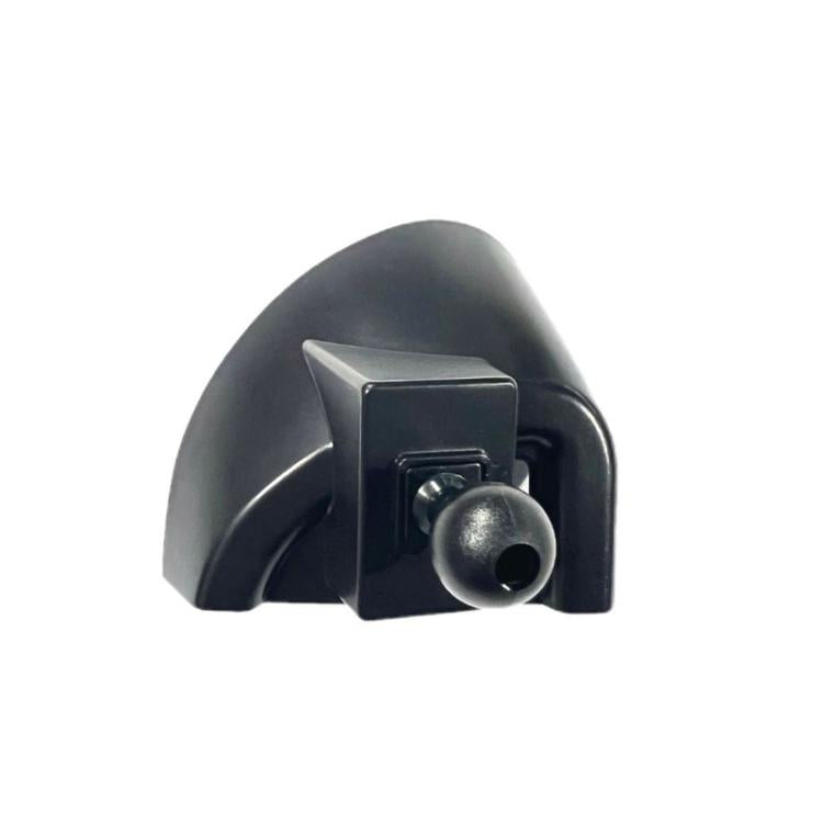 For Porsche Left Driving Car-Mounted Mobile Phone Navigation Holder Base, Model: 11-15 Cayenne