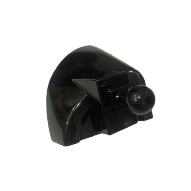 For Porsche Left Driving Car-Mounted Mobile Phone Navigation Holder Base, Model: 16-17 Cayenne
