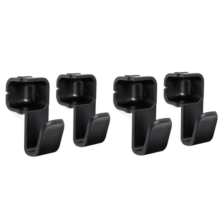 For Tesla Model Y Embedded Trunk Hook Storage Car Hook Automotive Interior Accessories - 2pairs /Pack
