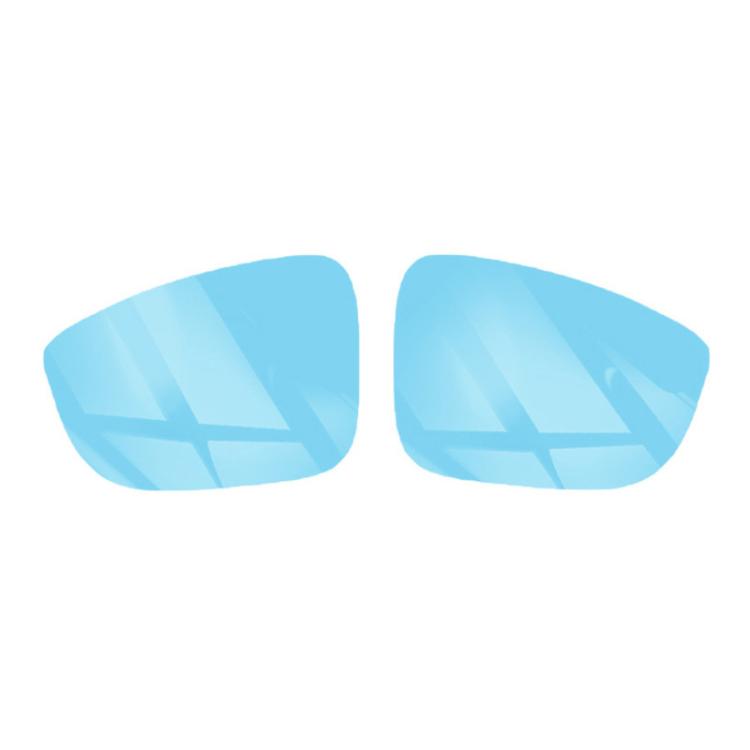 For Tesla Model S Car Side Window Rearview Mirror Rainproof Film Nano Anti-fog Sticker
