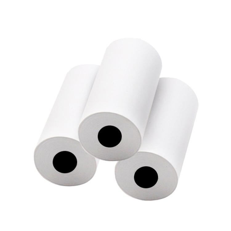 3pcs /Box Children Printing Camera Photo Paper Photo Thermal Paper Photographs Camera Film - White