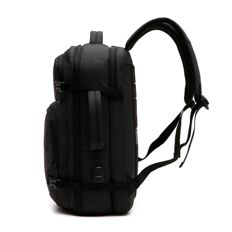 For DJI Air 3  BKANO A3-005 Large Capacity Shoulder Bag Organizer Backpack - Black