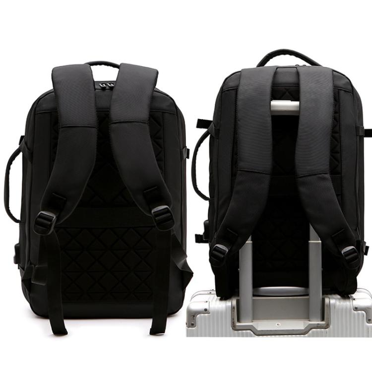 For DJI Air 3  BKANO A3-005 Large Capacity Shoulder Bag Organizer Backpack - Black