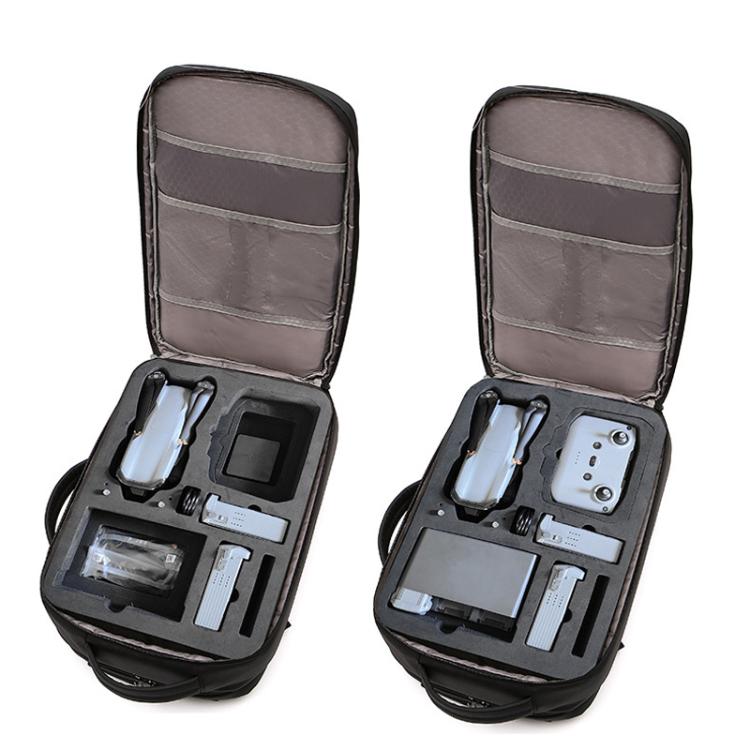 For DJI Air 3  BKANO A3-005 Large Capacity Shoulder Bag Organizer Backpack - Black