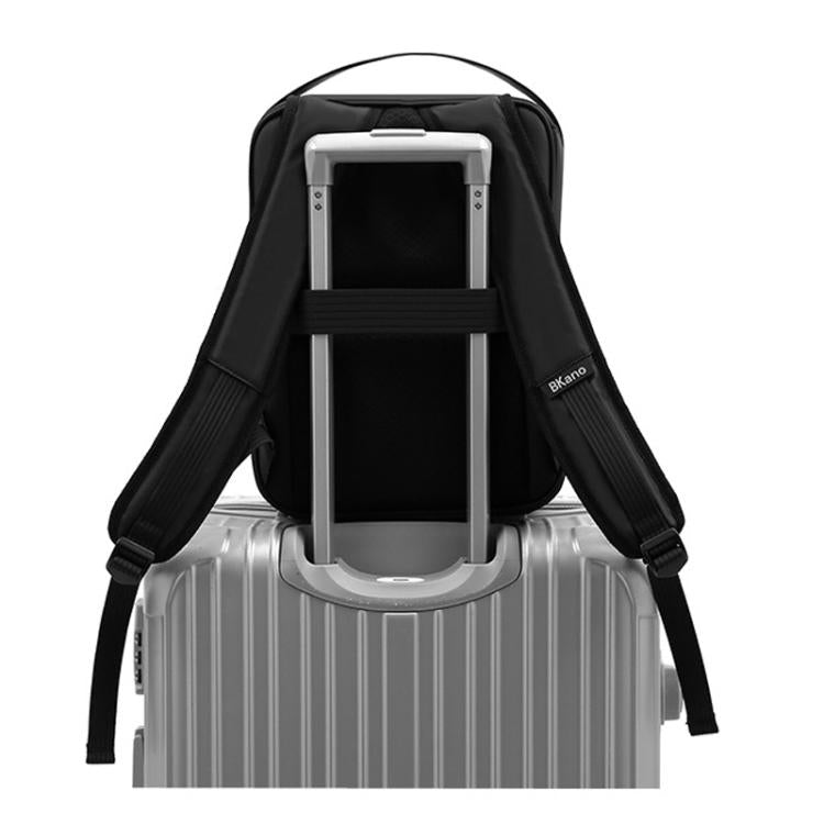 For DJI Air 3S BKANO A3-007 Organizer Backpack Hard-shell Shoulder Bag - Black