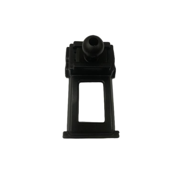 For Skoda Left Driving Car Special Mobile Phone Navigation Bracket Base, Model: 13-19 Octavia+Spaceback/Double Flash Edge Straight Edge Rectangle