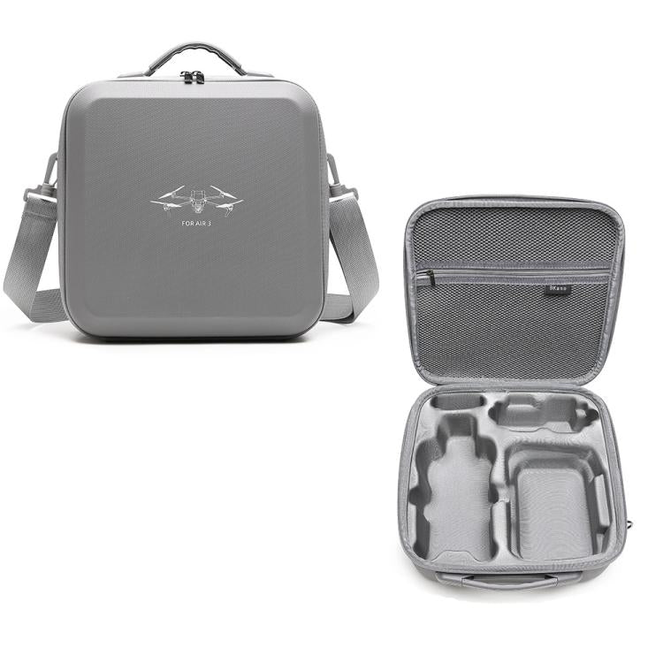 For DJI Air 3 / RC2 / RC-N2 BKANO A3-009 Crossbody Bag Suitcase - Gray