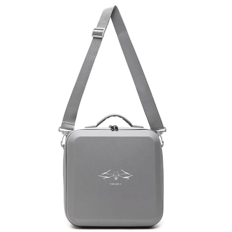 For DJI Air 3 / RC2 / RC-N2 BKANO A3-009 Crossbody Bag Suitcase - Gray