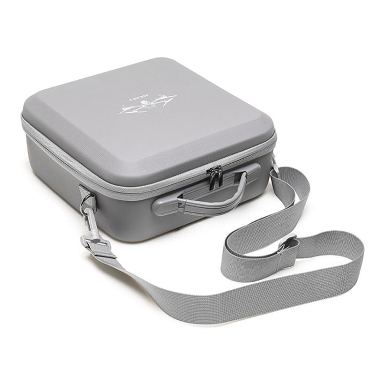 For DJI Air 3 / RC2 / RC-N2 BKANO A3-009 Crossbody Bag Suitcase - Gray