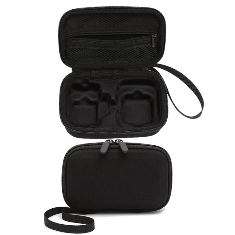 For Insta360 Ace / Ace Pro / Ace Pro 2 BKANO AC-001 Organizer Hard-shell Clutch Bag - Black