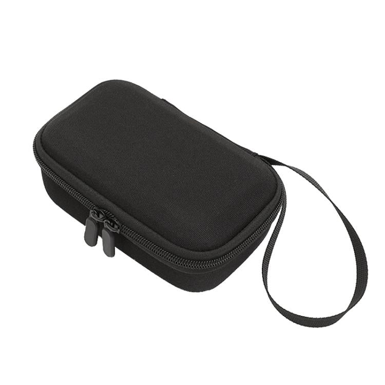 For Insta360 Ace / Ace Pro / Ace Pro 2 BKANO AC-001 Organizer Hard-shell Clutch Bag - Black