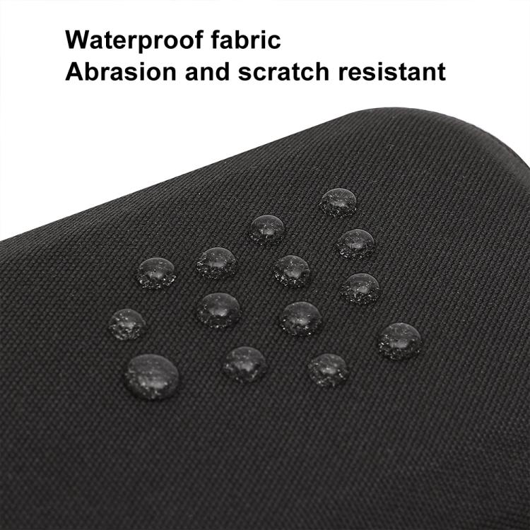 For Insta360 Ace / Ace Pro / Ace Pro 2 BKANO AC-001 Organizer Hard-shell Clutch Bag - Black