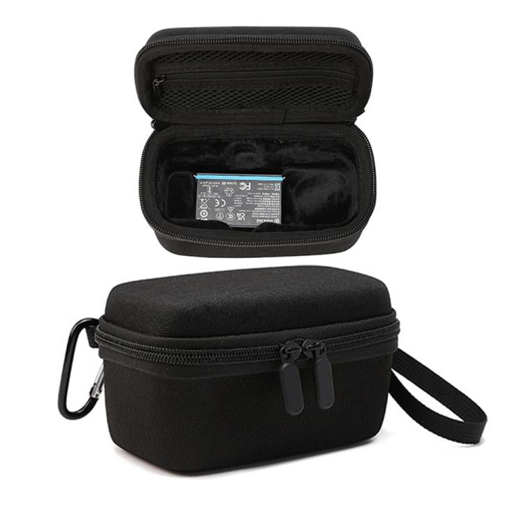 For Insta360 X4 BKANO INX4-001 Body Storage Bag Hard-shell Clutch Bag - Black