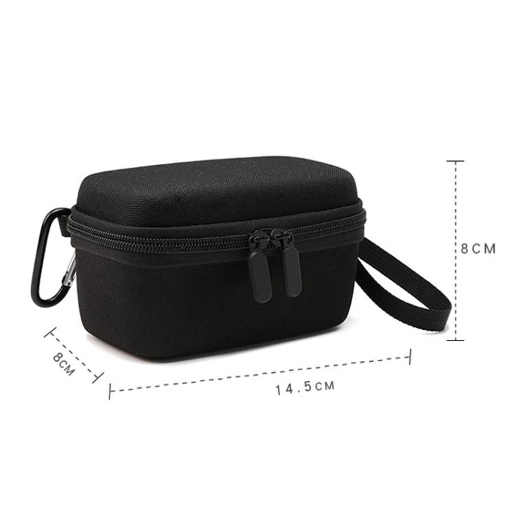 For Insta360 X4 BKANO INX4-001 Body Storage Bag Hard-shell Clutch Bag - Black