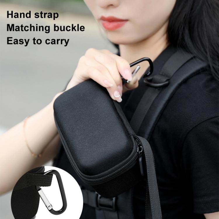 For Insta360 X4 BKANO INX4-001 Body Storage Bag Hard-shell Clutch Bag - Black