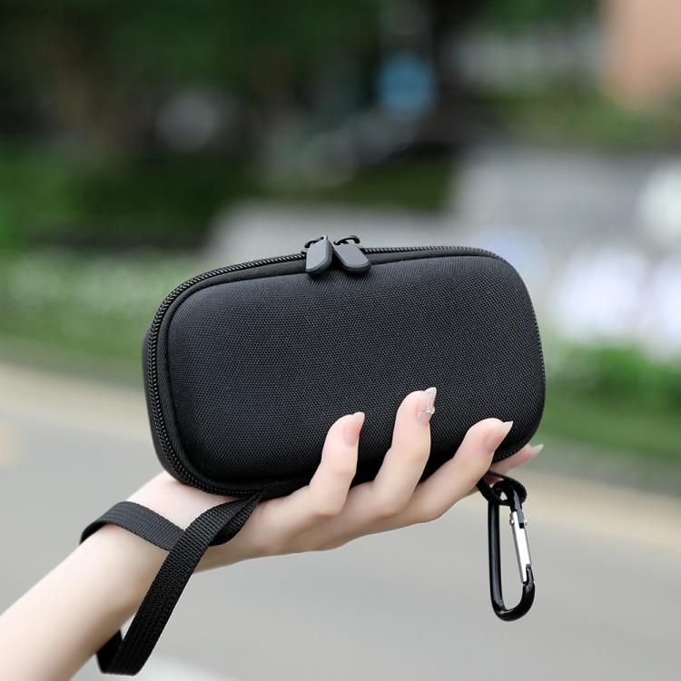 For Insta360 X4 BKANO INX4-001 Body Storage Bag Hard-shell Clutch Bag - Black